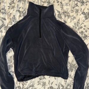 Lululemon Brushed Softstreme Half Zip